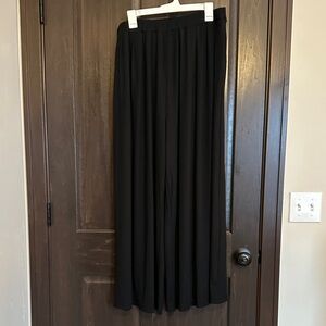 Stretchy Wide-Leg Cider Pants